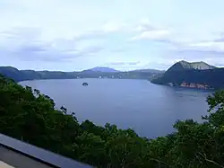 pohled na jezero Mašú