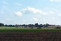 Máslojedy ze silnice od Benátek