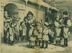 Tři králové na Slovácku (1870)