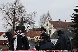 Fantom na Milevském masopustu v roce 2013