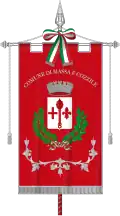 Massa e Cozzile – vlajka