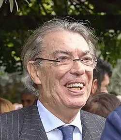 Massimo Moratti (21. listopadu 2018)