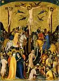 Mistr Svaté Veroniky: Malá Kalvárie, asi 1400