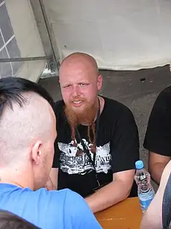 Daniel Mÿhr v roce 2010