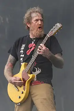 Brent Hinds v roce 2022