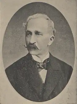 Matěj Pecháček (asi okolo roku 1880)