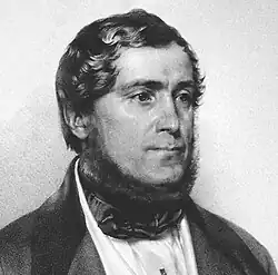 Mathias Schönerer provozní ředitel WRB/WGB 1841-53