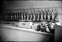 Matardeild Sláturfélags Suðurlands, říjen 1930