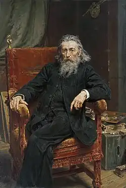 Jan Matejko – autoportrét