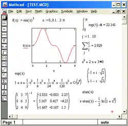 Mathcad 3.1