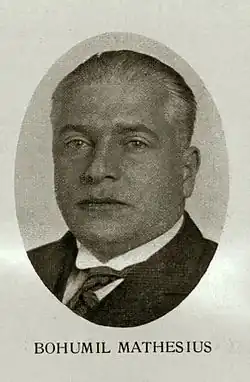 Bohumil Mathesius
