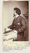 Mathew Brady, 1861
