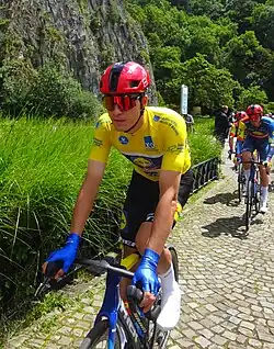 Vacek na Kolem Belgie v roce 2024