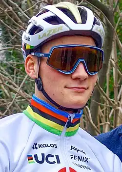 Mathieu van der Poel v roce 2020