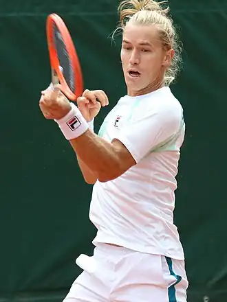 Rafael Matos smíšená čtyřhra