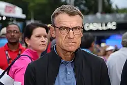 Mats Wilander v roce 2023