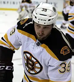 Matt Beleskey v dresu Boston Bruins (2016)