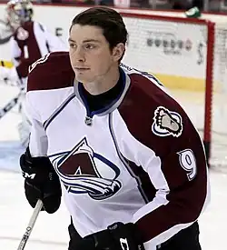 Duchene v dresu Colorado Avalanche (2014)
