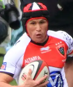 Matt Giteau (3. prosince 2011)