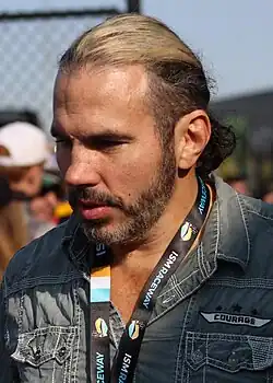 Matt Hardy v roce 2018