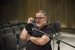 Matt Mullican (30. září 2015)