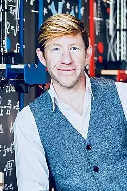 Matthew Walker (22. března 2018)