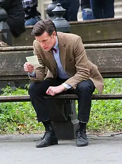 Matt Smith jako Doktor - sedmá série