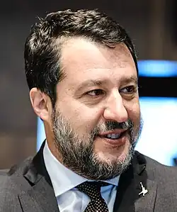 Matteo Salvini (1. června 2023)