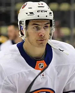 Mathew Barzal (3. března 2018)
