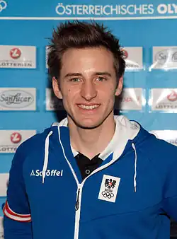 Matthias Mayer (28. ledna 2014)