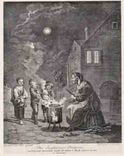 Matyáš Balzer (podle Norberta Grunda): Kaštanářka