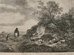 Matyáš Balzer: Pohled na Potschappel (1)