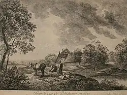 Matyáš Balzer: Pohled na Potschappel (2)