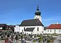 Farní kostel v Matzleinsdorfu