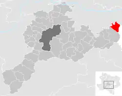 Mauerbach na mapě