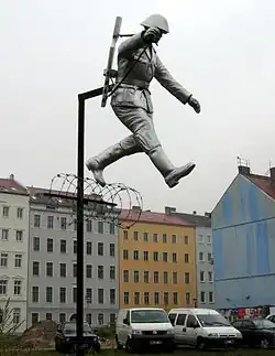 Pomník události v Berlíně