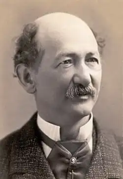 portrét Maurice Strakosche od Jose Maria Mora