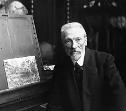 Maurice Leloir v roce 1920