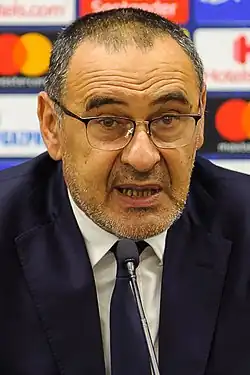 Maurizio Sarri (6. listopadu 2019)