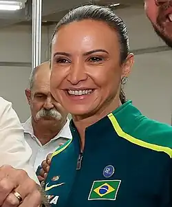 Maurren Maggiová (4. února 2021)