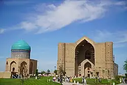 Mauzoleum v Turkestánu