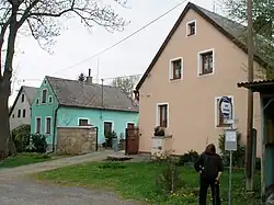 Domy na jižní strany mýtské návsi