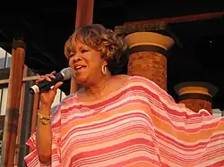Mavis Staples v roce 2007