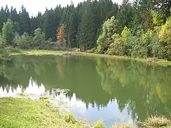 Maxův klauz na Bílé, na potoce Smradlava