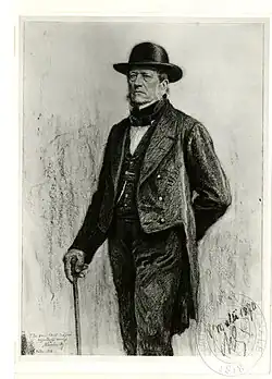 Max Švabinský: František Palacký (1912)