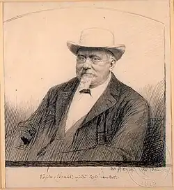 Max Švabinský: Vojta Náprstek (1898)