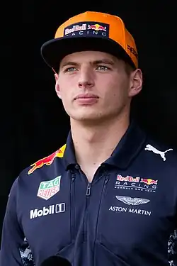 Mistr světa Max Verstappen