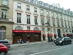 Dům s restaurací v přízemí a muzeem v horních patrech