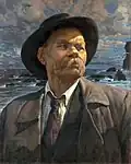 Portrét Maxima Gorkého, 1937