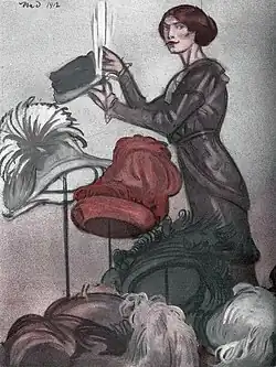 Maxime Dethomas: Dokonalá žena, 1912